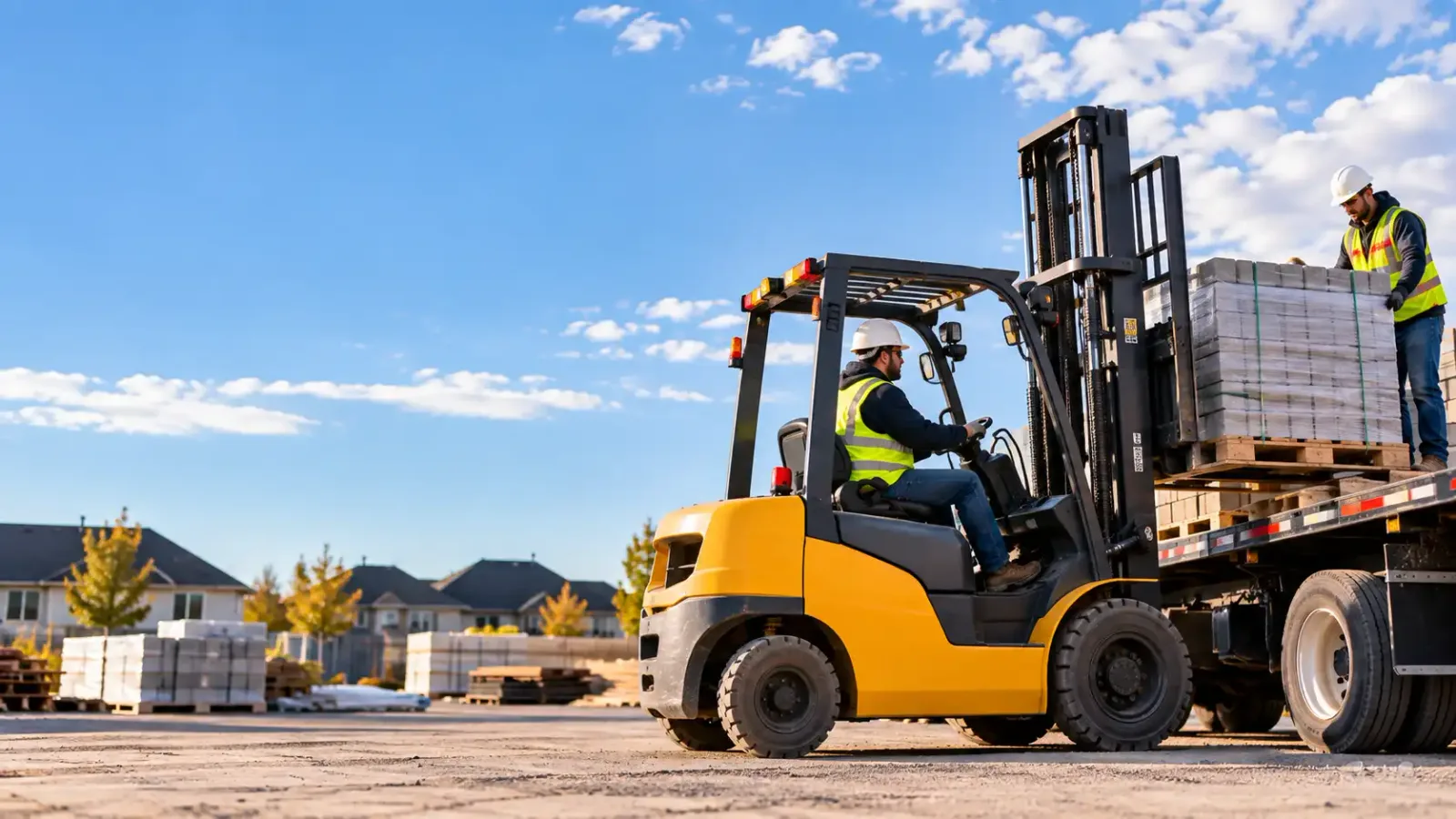 Forklift Rental in Silver Creek, MS